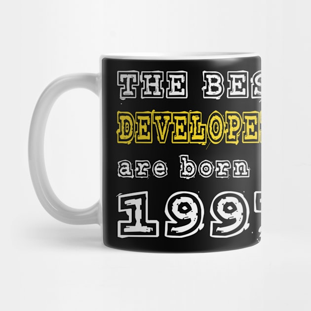 The Best Developers Are Born In 1997 by cualumpane